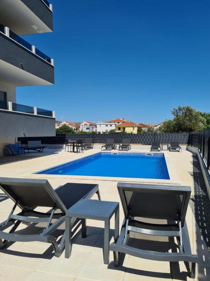 La Dolce Vita Apartment Trogir Bagian luar foto