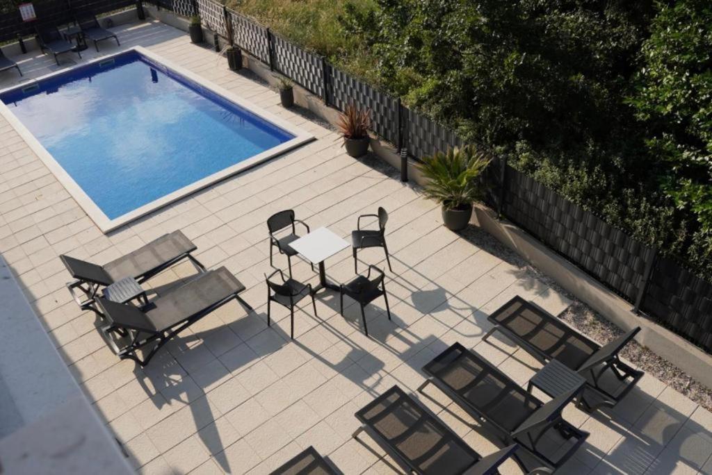 La Dolce Vita Apartment Trogir Bagian luar foto