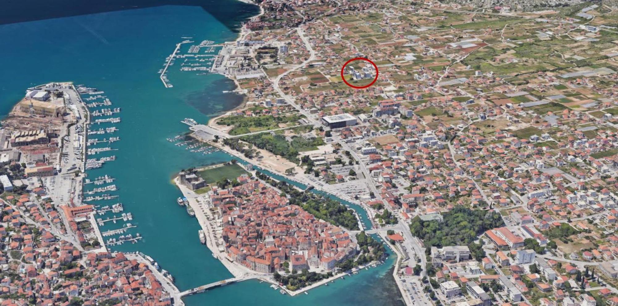 La Dolce Vita Apartment Trogir Bagian luar foto