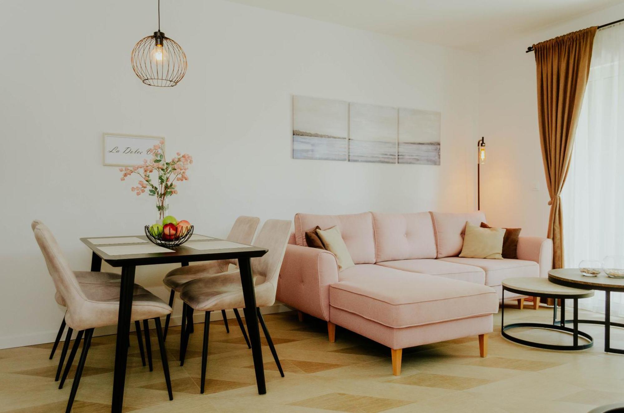 La Dolce Vita Apartment Trogir Bagian luar foto