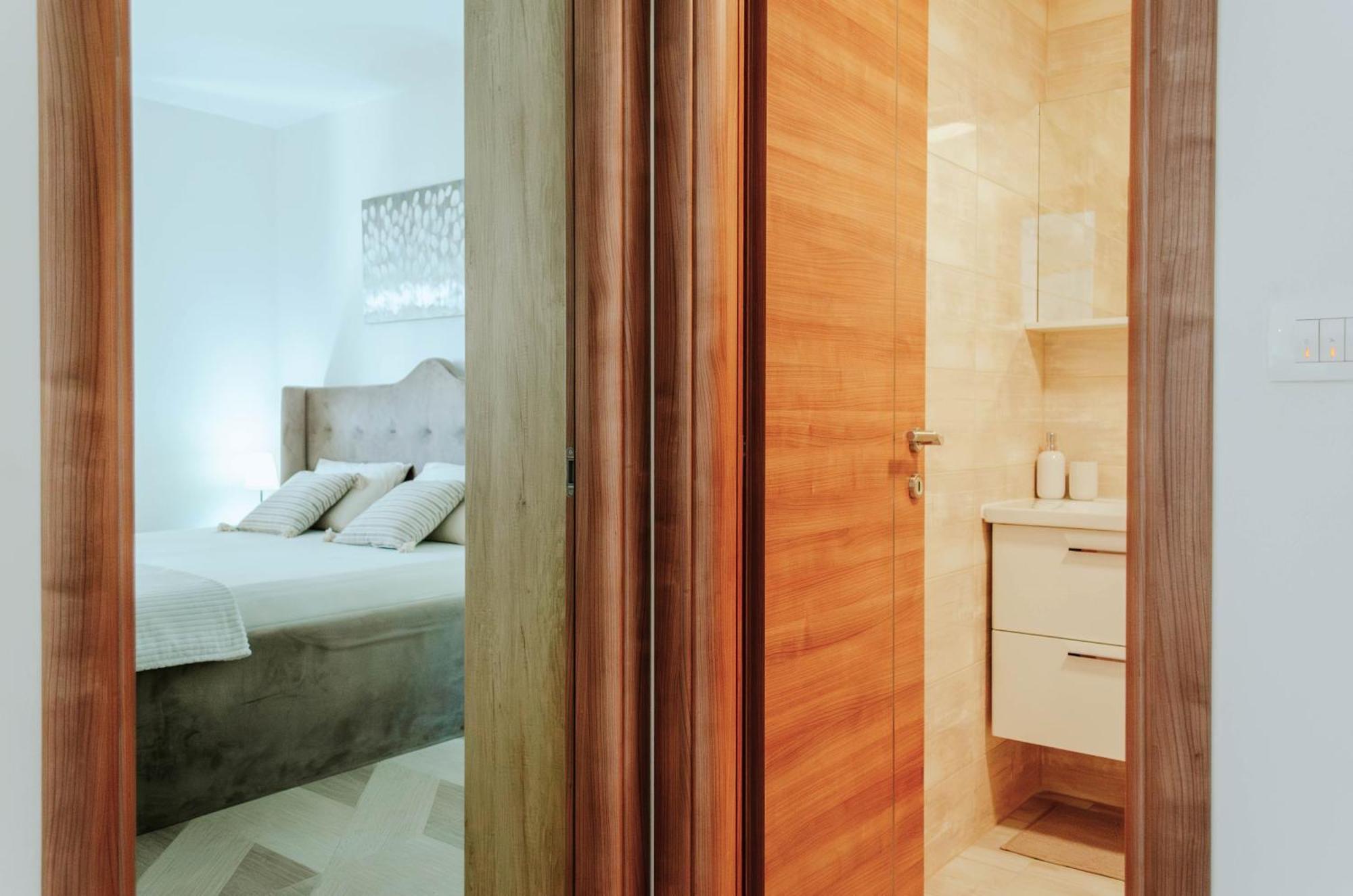La Dolce Vita Apartment Trogir Bagian luar foto