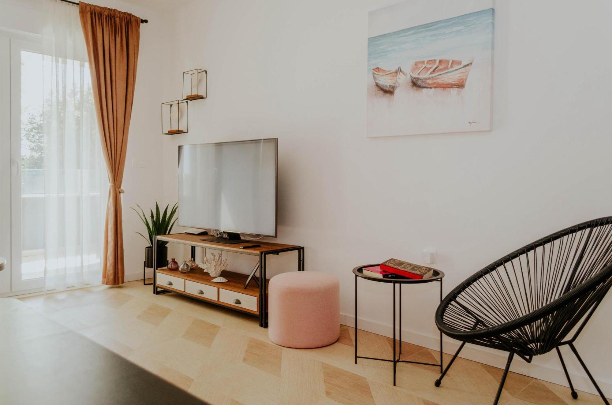 La Dolce Vita Apartment Trogir Bagian luar foto