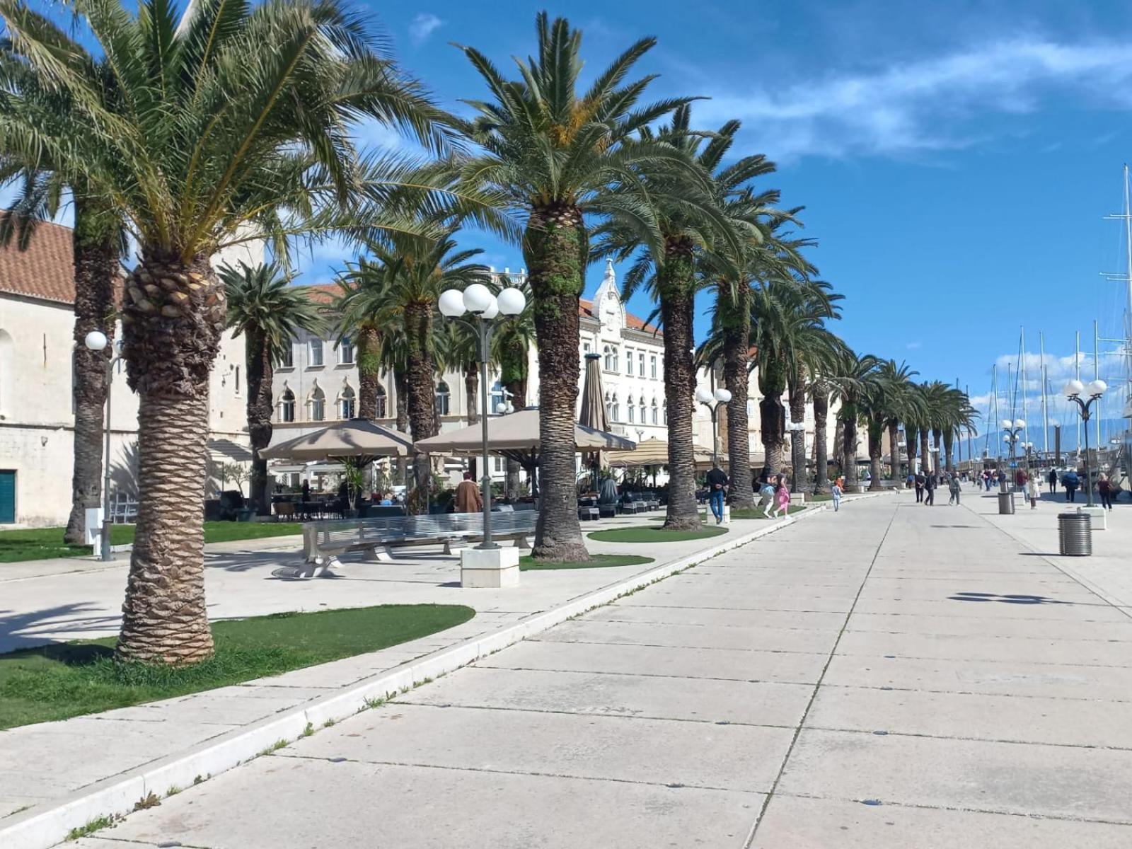 La Dolce Vita Apartment Trogir Bagian luar foto