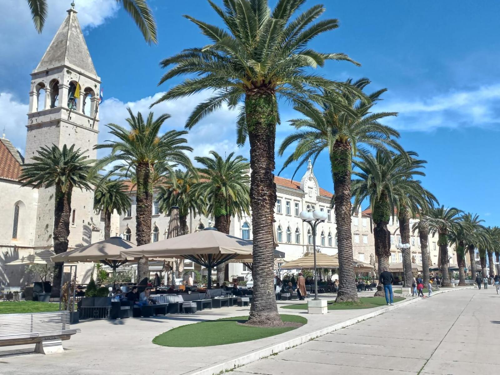La Dolce Vita Apartment Trogir Bagian luar foto
